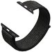 Curea iUni compatibila cu Apple Watch 1/2/3/4/5/6/7, 40mm, Nylon Sport, Woven Strap, Dark Black